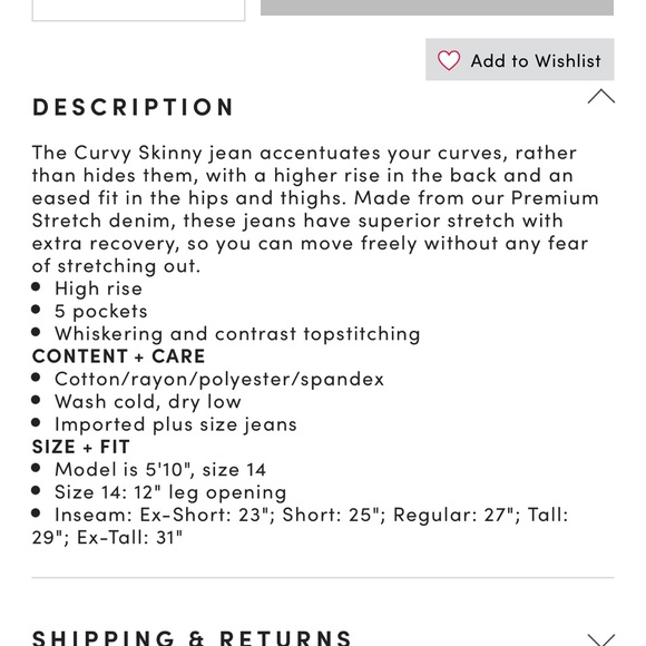 EUC Torrid PREMIUM STRETCH HIGH RISE CURVY SKINNY JEAN in size 20R - Picture 4 of 9